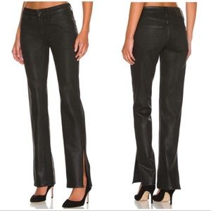 GRLFRND Hailey Low Rise Slim Boot with Slit in Manhattan Size: 26